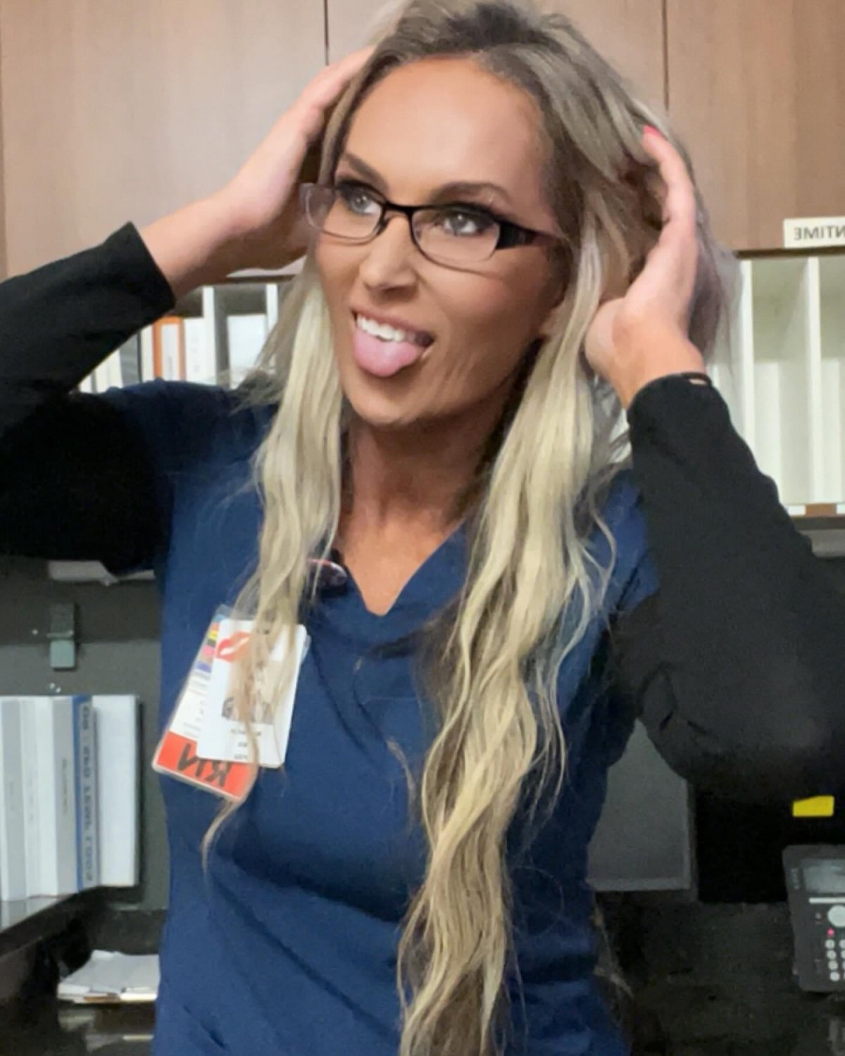 Found Nurse acting, naughty #qB24j0fh