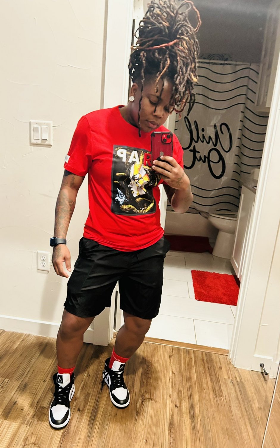 Yungbull Ebony/Black Dyke/stud/tomboy/lesbian/butch #4lis6kCV