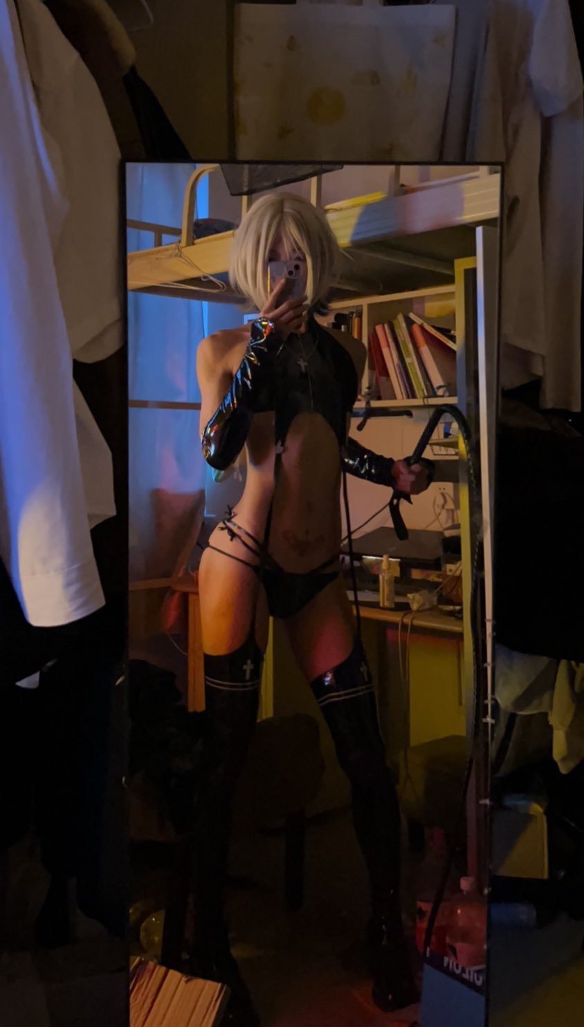 Polish Kkatyonak Femboy Cosplayer Tik Tok #2 #JluWHOEm