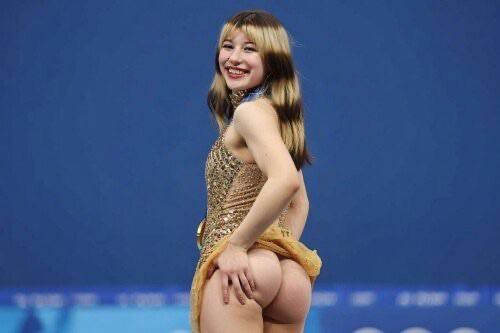 Alysa Liu Ai Nudes (Olympic Skater) #IDzonGpA